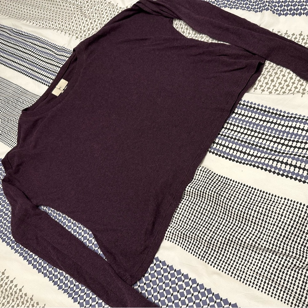 Tna Cropped Longsleeve